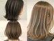 キミトヘアデザインアンドスパ(Kimito Hair design&spa)の写真/あなたのライフスタイルに寄り添いながら、透明感カラーをご提案＊気になる白髪もハイライトで活かせます♪