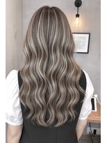 ルア モアナ バイ ヘッドライト 小田原2号店(Lua Moana by HEADLIGHT)&nbsp;【Moana Lua】#コントラスト#ハイライト#ハイトーン#ベージュ