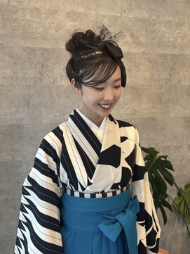 リアン(Lien) リボンとレースで抜け感