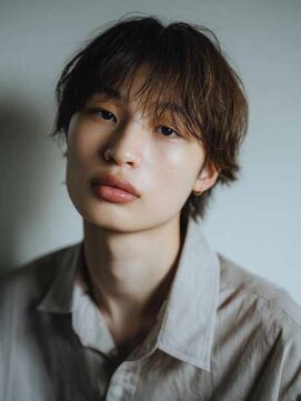 トクテ メンズ 高円寺(tokute Men’s) フェザーショート/刈り上げショート/ニュアンスデザイン/メンズ