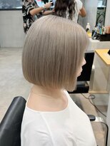 トゥイン 八王子(TWIN)&nbsp;ブリーチデザインカラーフェイスフレーミングレイヤーカット