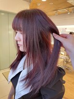 アンプ(amp)&nbsp;カシスレッド