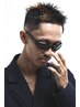 【リニューアルOpen限定】メンズフェードカット+眉カット+ヘッドスパ10分