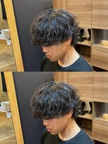 レベンディス(LEVENDIS) 波巻きパーマ/マッシュウルフ/ツーブロ