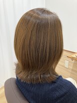 アイライク 南流山(I like...) 外ハネ×ミディアムウルフ