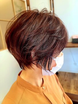 ヘアーズビースリー ポートサイド 大人ショート×丸みショート　２０代30代40代50代　2025/10/23