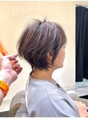 ショートボブ