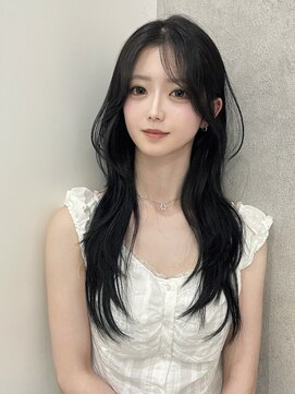 ジーナ 福岡天神(Zina) 韓国ハッシュレイヤー/ハッシュカット/Zina福岡天神