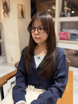 ラボヌール ヘアー エクラ(La Bonheur hair eclat) ザクザクレイヤー/オリーブブラウン