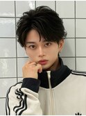 センターパート/マッシュ/メンズ/10代/20代/原宿/表参道