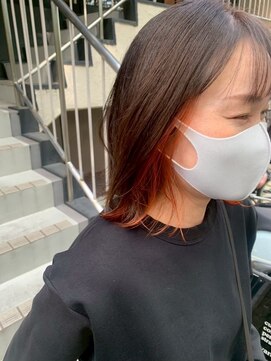 ヨーク(YOKE) インナーカラー