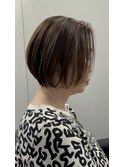 白髪ぼかし