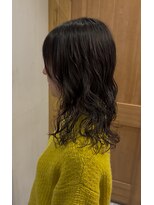 フィゼル あべのルシアス店(Aujua fizelle) ウェーブパーマ