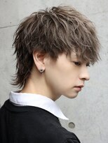 ルーシー 渋谷(LUCEY) ツイストスパイラルパーマ波巻きパーマシャドウパーマメンズ