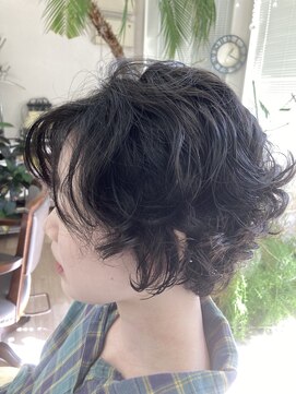 ヘアーアンドメイク フラット ヒルズ(Hair&Make FLAT HILLS) エアリーパーマスタイル