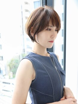 グランマッシュ(Granmash)の写真/【天神大名】《似合わせ×トレンド》一人ひとりにフィットするデザインで、360°美しいスタイルへ♪