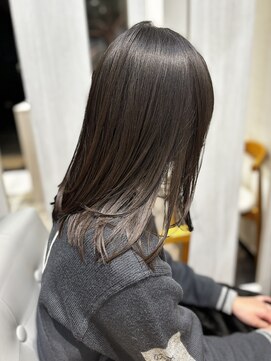 ゼン ネオ(Zen Neo) 【髪質改善】サラッとミディアム　艶髪　メテオ　20代