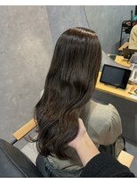 リル(LiLu)&nbsp;オリーブベージュ☆巻き髪