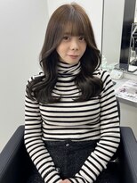 グルグル 札幌大通(GULGUL)&nbsp;盛れる顔周りカット × 韓国巻き