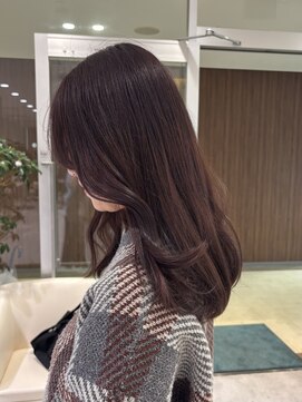 ケンジ 洋光台(KENJE) ピンクブラウンカラー