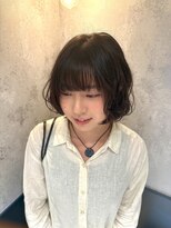 オッジバイケンジ(oggi by KENJE)&nbsp;ゆるふわボブパーマ