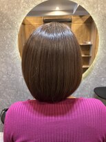 トゥーリ 大野城下大利店(tuuli)&nbsp;艶と色持ちを高める水素カラー