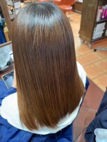 ダアッカ(da acca)&nbsp;【髪質改善、ロングレイヤー】河原町/三条/縮毛矯正/艶髪