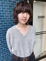 ダンボ(DUMBO)&nbsp;【sayaca】ボブパーマ/ニュアンスパーマ/プードルパーマ
