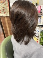 ココロ ヘアースタジオCOCORO&nbsp;大人セミロング