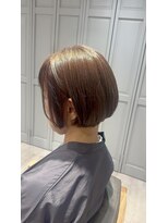 アンドットエス 銀座(and.S)&nbsp;小顔ボブ