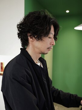 アナンダ(ananda) 大人メンズパーマ×ラフで強めに