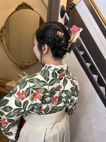 アメリ(AMELIE)&nbsp;着付けヘアセット