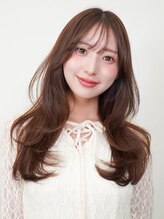 【うる艶★★★】小顔カット＋髪質改善カラー＋ベースTr￥9900