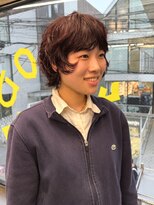 コードプラスリム(CODE+LIM) ボブパーマ/お顔周りカット