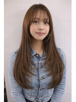ステア メゾン(stir maison) 吉祥寺韓国風ロングレイヤー透明感カラー