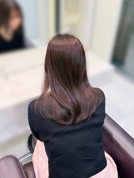 リーチェ(ReCHE by CAPA(旧：CAPA茅ヶ崎店）) 髪質改善 暖色カラー チョコレートストロベリー