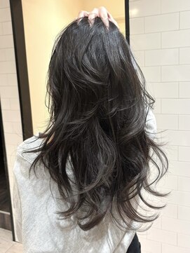 フォーカス 柏店(FOCUS) ハッシュカット×アッシュグレージュ