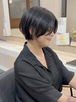 アンリー 四条烏丸店(Anree)&nbsp;30代40代大人可愛いくびれショート