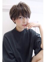 ドール 阪急高槻(DOLL)&nbsp;『髪質改善』大人カジュアル黒髪ショート【高槻】