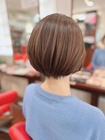 カラーズアンドロッソ(Colors&Rosso)&nbsp;ストレートでつくる丸みショートボブ