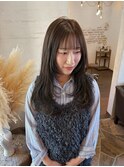 【gilly】layer × deep olive