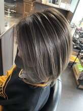 大人女性のための美髪サロン◆人気の白髪ぼかし×髪質改善ストレートで憧れの艶髪 に◎