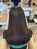 ウェーヴ アズシュガー 浜松佐藤店(wave as sugar)&nbsp;縮毛矯正×酸熱トリートメント