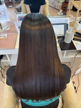 ウェーヴ アズシュガー 浜松佐藤店(wave as sugar) 縮毛矯正×酸熱トリートメント