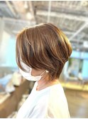 大人女子のかわいいショートカット