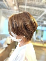 フレア ヘア サロン(FLEAR hair salon)&nbsp;大人女子のかわいいショートカット