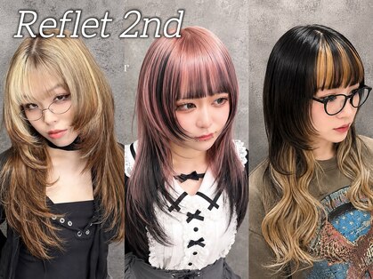 ルフレ 新宿本店2nd(Reflet)の写真