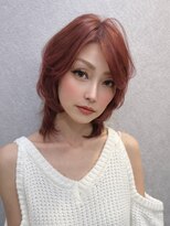 ロンド フィーユ(Lond fille)&nbsp;伸ばしかけも可愛い人気のウルフレイヤー
