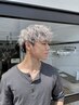 【村松指名限定】メンズカット+ハイブリーチカラー ¥18120