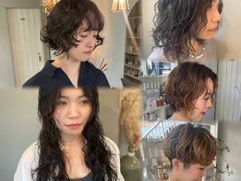 リトルガーデン(Little Garden)の写真/☆お洒落女子オーダー率no.1☆ 朝のスタイリングもラクに、個性がかがやくトレンドパーマ♪